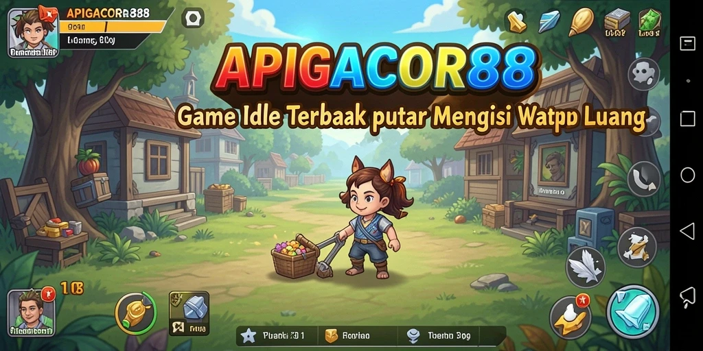 Gameplay menarik dari APIGACOR88 yang menggambarkan aktivitas idle.