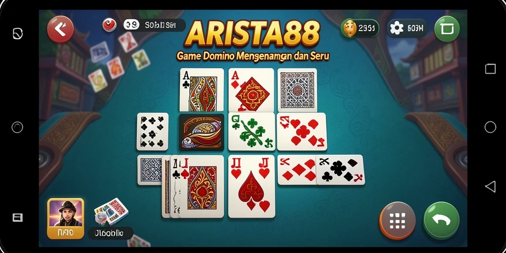 Tampilan gameplay ARISTA88 yang seru dan interaktif.