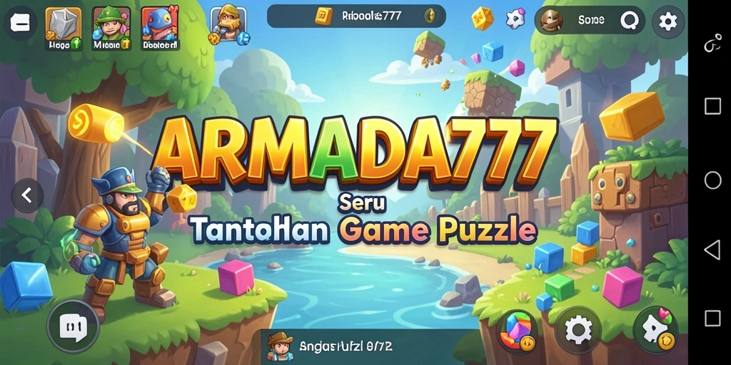Tampilan gameplay ARMADA777 yang menarik dan menantang.
