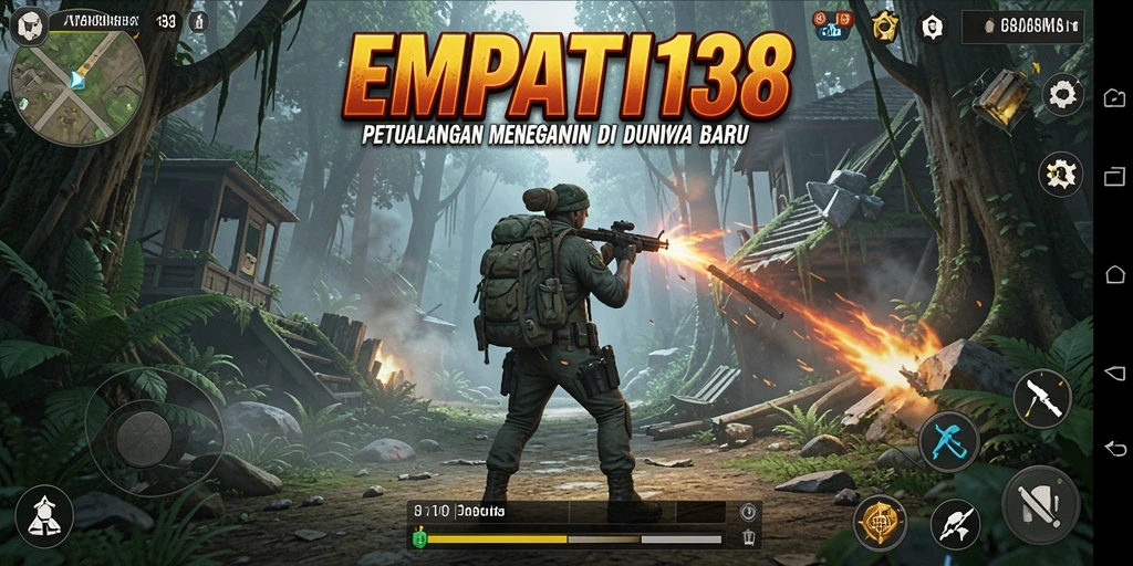 Tampilan gameplay seru dari EMPATI138 yang menampilkan eksplorasi dunia petualangan.