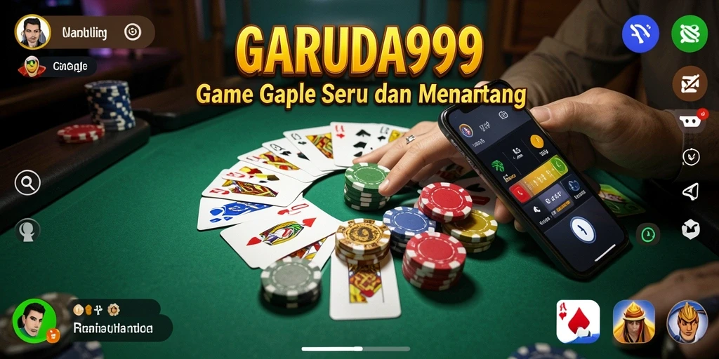 Tampilan gameplay GARUDA999 yang seru dan menarik.