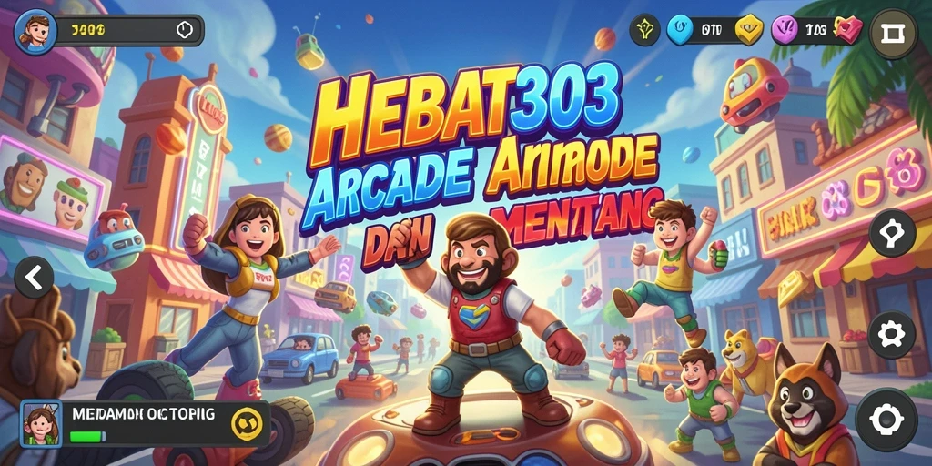 Tangkapan layar utama HEBAT303 menampilkan momen gameplay yang mendebarkan.