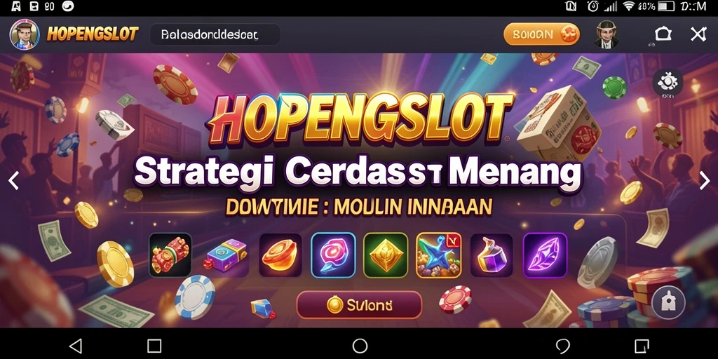 Tampilan menakjubkan dari gameplay HOPENGSLOT dengan strategi yang mendalam.