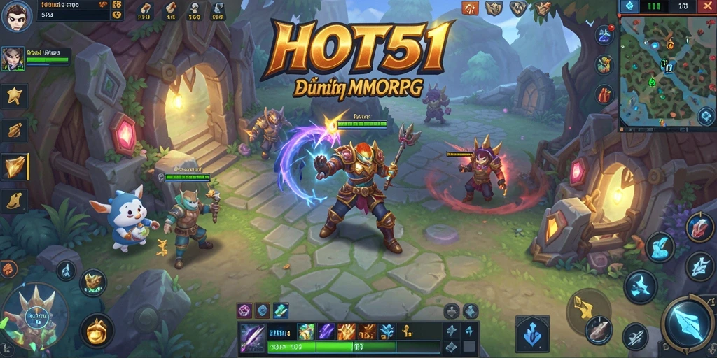 Tampilan gameplay seru di dunia <strong>HOT51</strong> yang penuh petualangan.