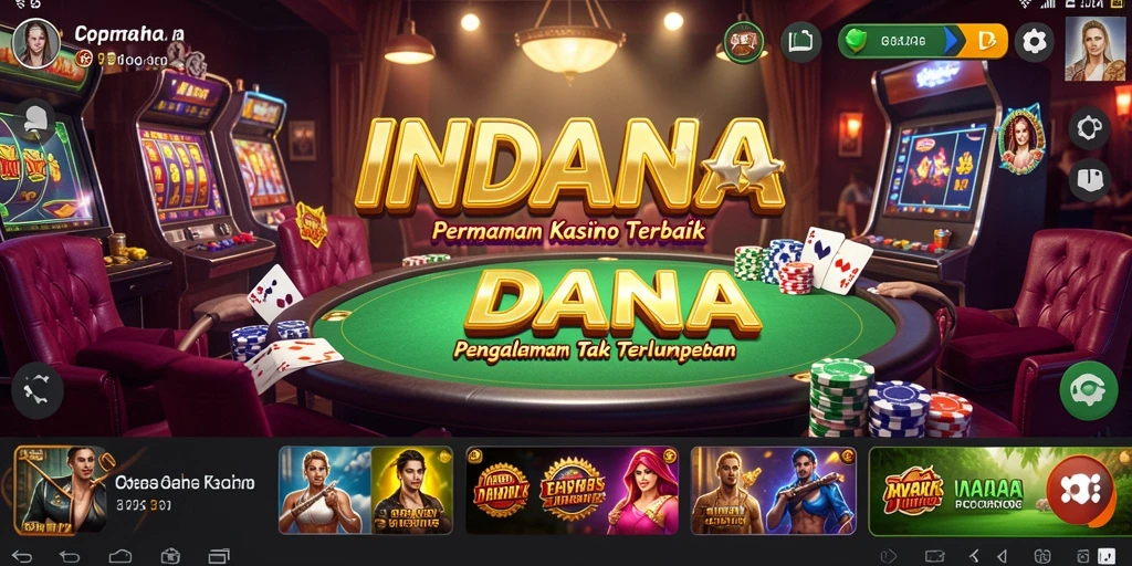 Tampilan gameplay INDAAA yang seru dan mengasyikkan.