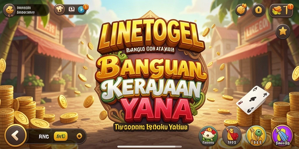 Tangkapan layar dari gameplay menarik LINETOGEL dengan elemen Tycoon.