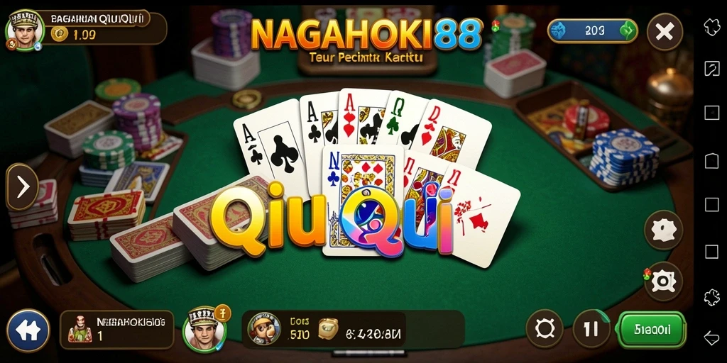 Tampilan gameplay seru di NAGAHOKI88 dengan teman-teman.