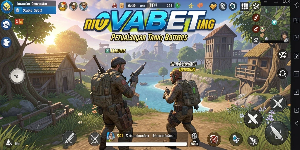 Gameplay Open World yang mendebarkan di OVABET.