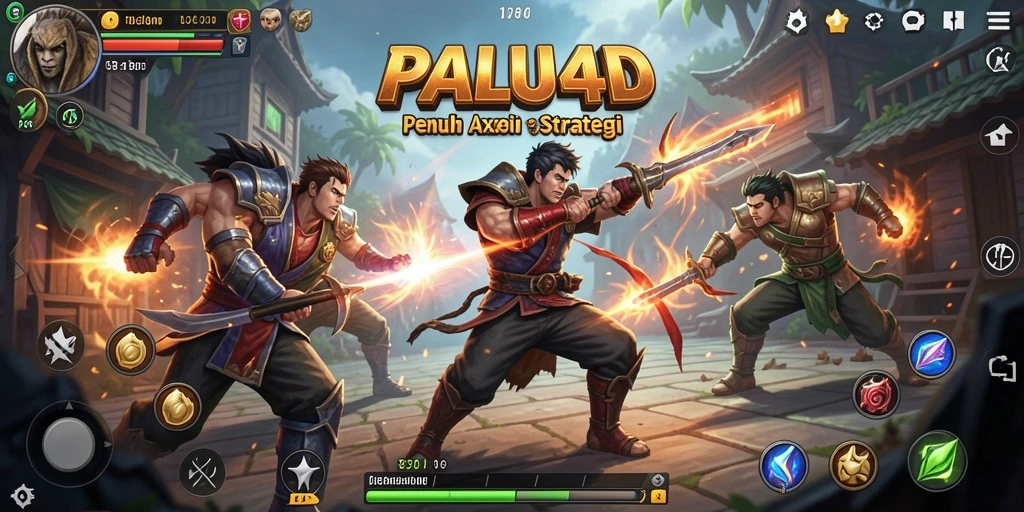 Gameplay PALU4D yang menegangkan dan penuh aksi.
