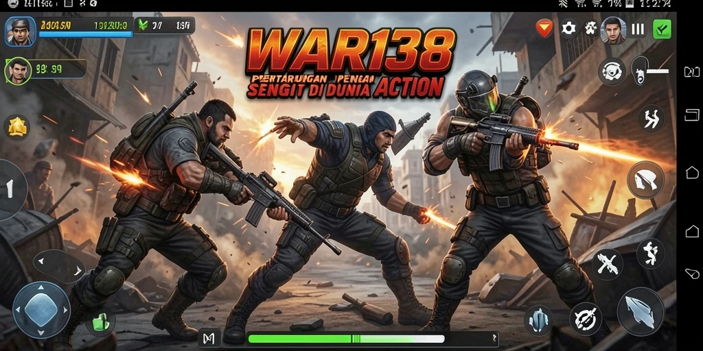 Gameplay seru di WAR138 dengan aksi penuh adrenalin.